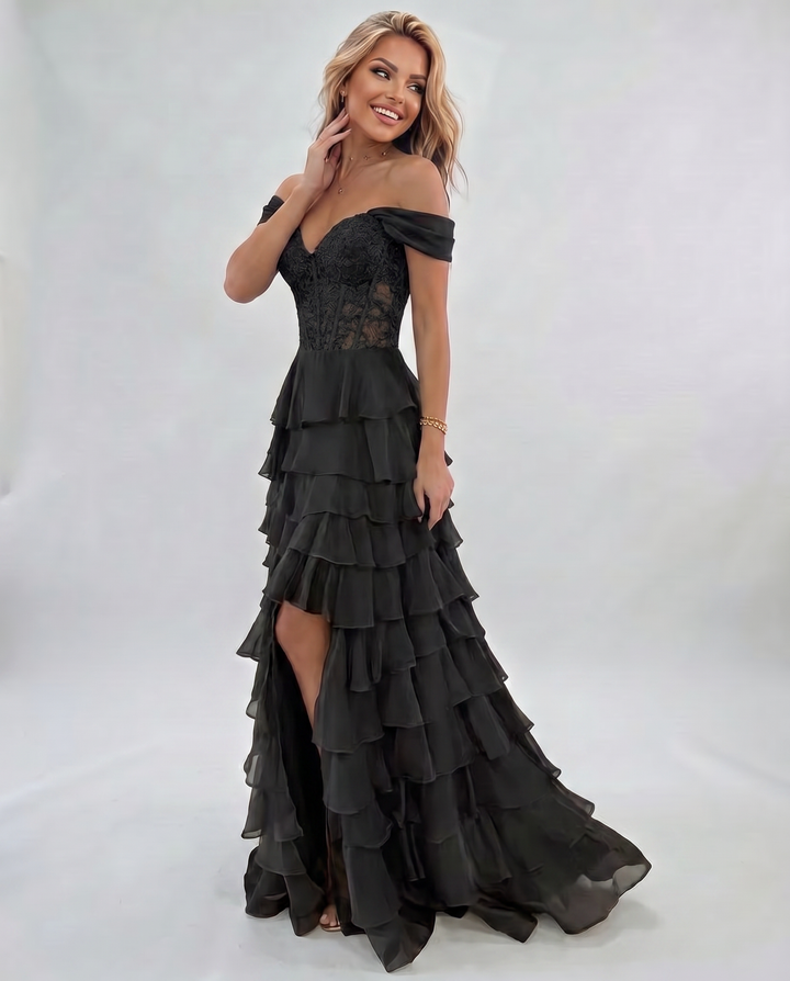 Women’s Elegant Floral Maxi Dress | Vibrant