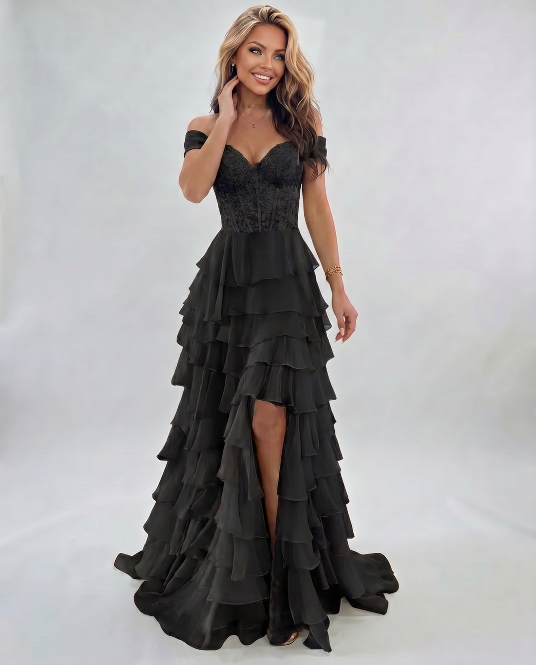 Women’s Elegant Floral Maxi Dress | Vibrant