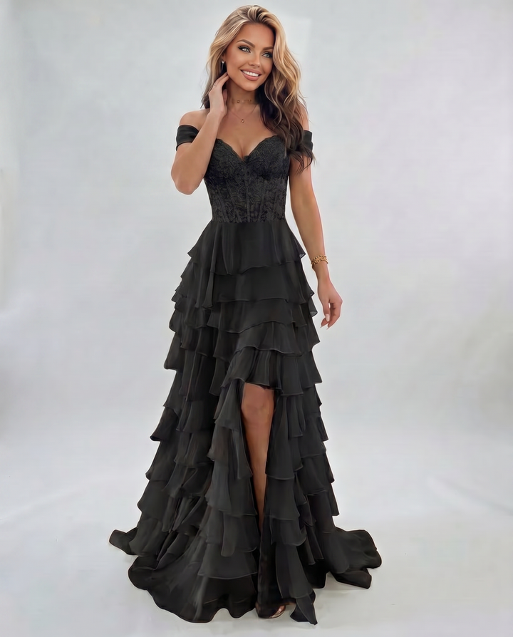 Women’s Elegant Floral Maxi Dress | Vibrant