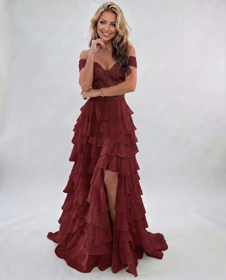 Women’s Elegant Floral Maxi Dress | Vibrant