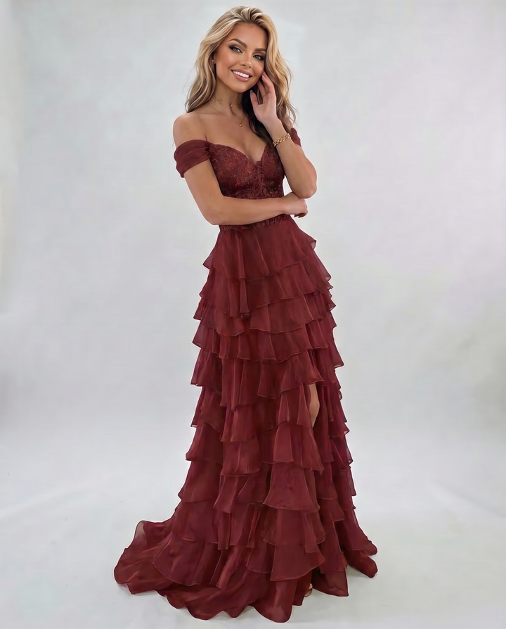 Women’s Elegant Floral Maxi Dress | Vibrant