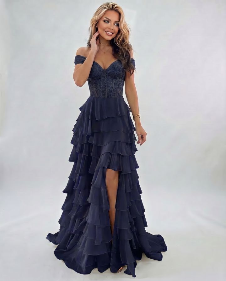 Women’s Elegant Floral Maxi Dress | Vibrant