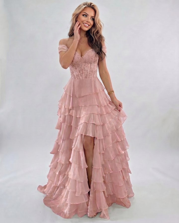 Women’s Elegant Floral Maxi Dress | Vibrant