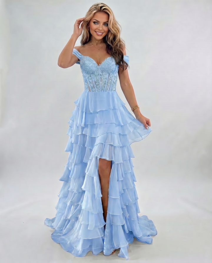 Women’s Elegant Floral Maxi Dress | Vibrant