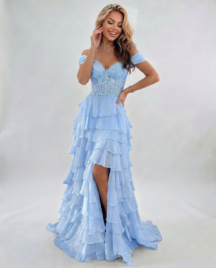 Women’s Elegant Floral Maxi Dress | Vibrant