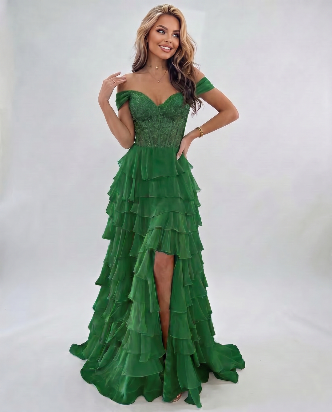 Women’s Elegant Floral Maxi Dress | Vibrant