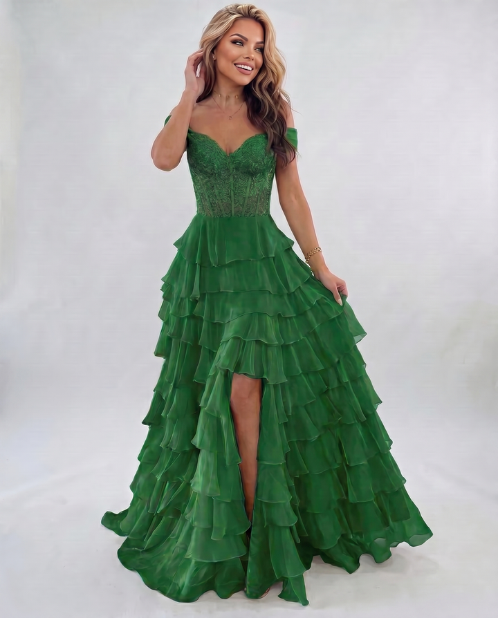 Women’s Elegant Floral Maxi Dress | Vibrant