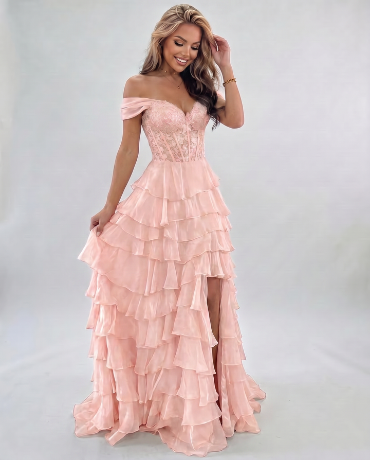 Women’s Elegant Floral Maxi Dress | Vibrant