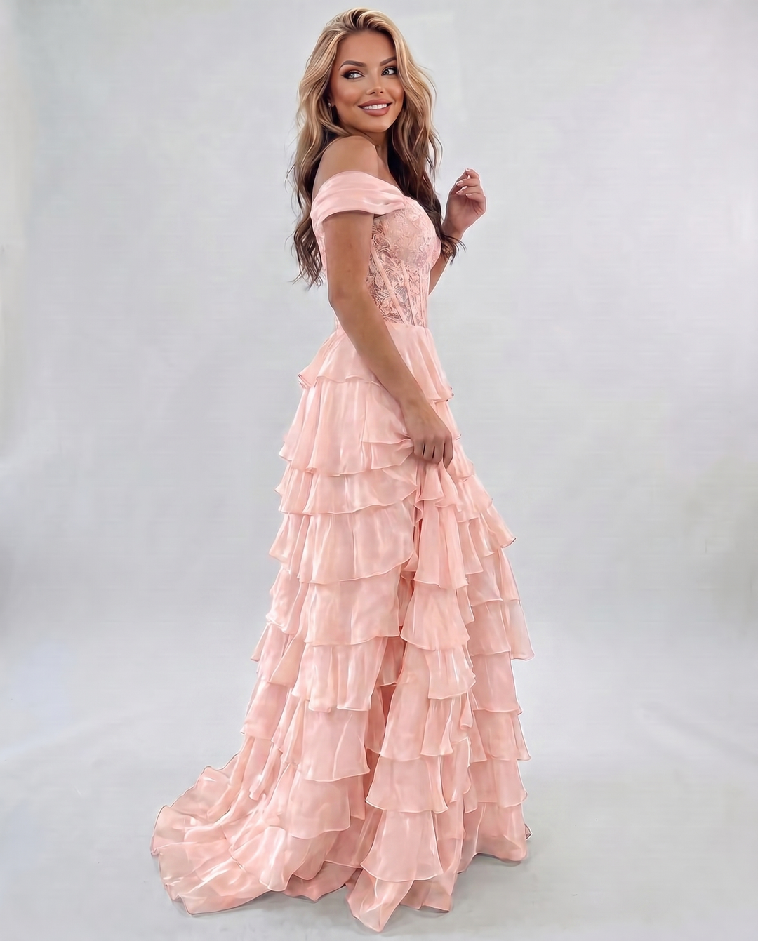 Women’s Elegant Floral Maxi Dress | Vibrant