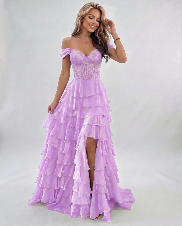 Women’s Elegant Floral Maxi Dress | Vibrant