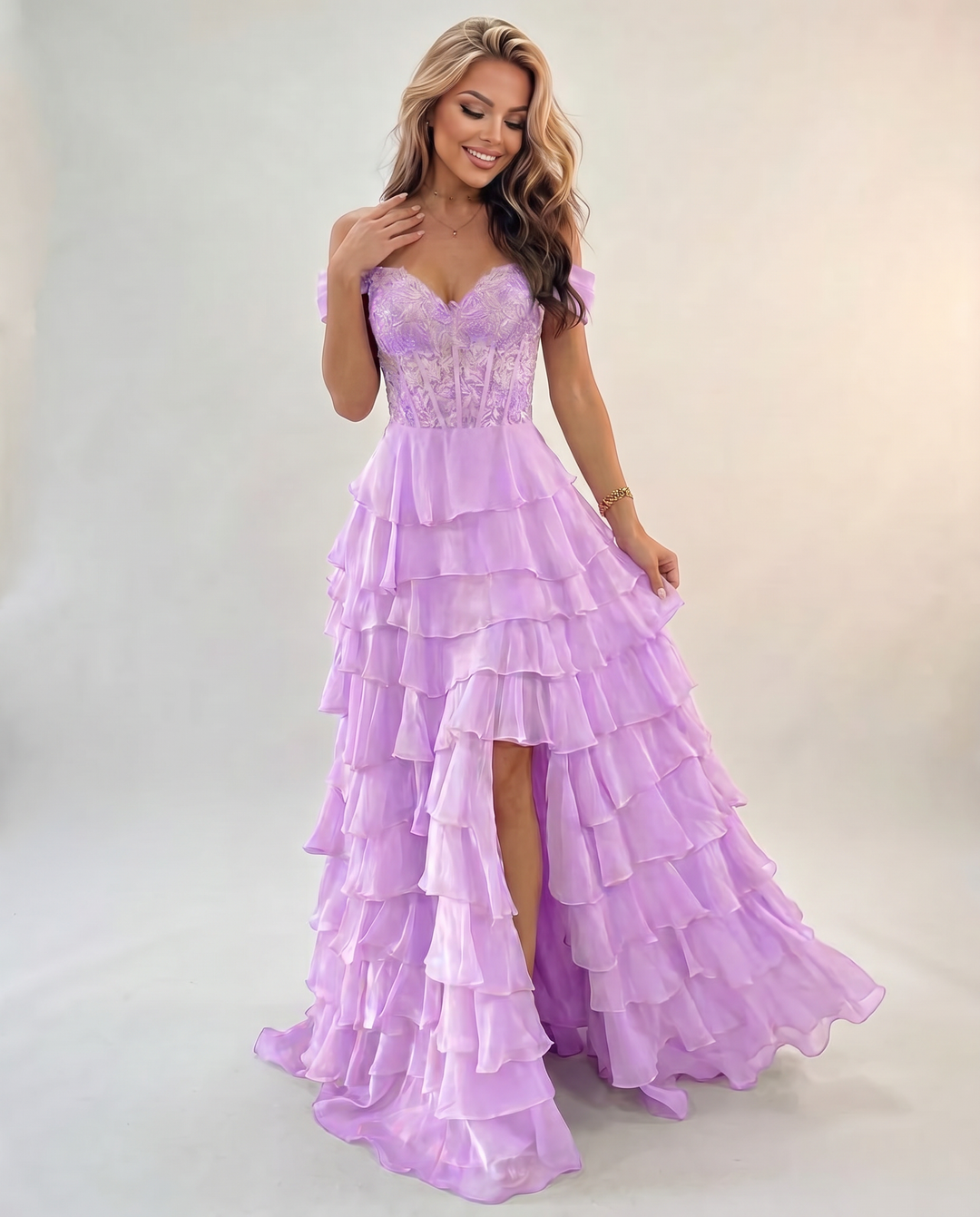 Women’s Elegant Floral Maxi Dress | Vibrant