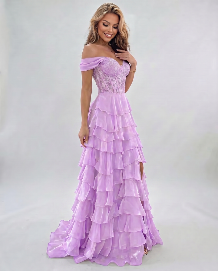Women’s Elegant Floral Maxi Dress | Vibrant