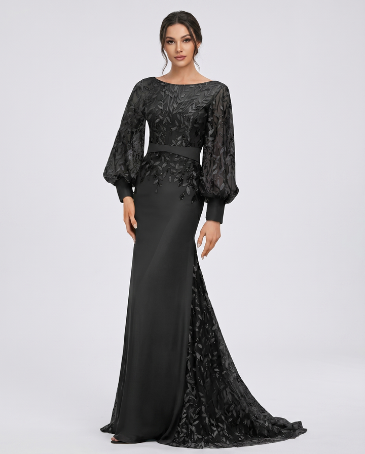 Women’s Elegant Floral Maxi Dress | Vibrant