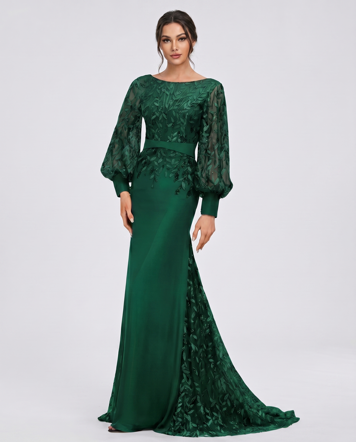 Women’s Elegant Floral Maxi Dress | Vibrant