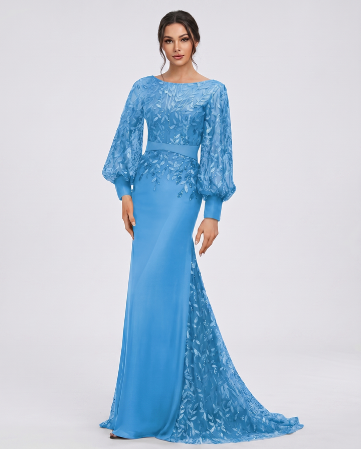 Women’s Elegant Floral Maxi Dress | Vibrant