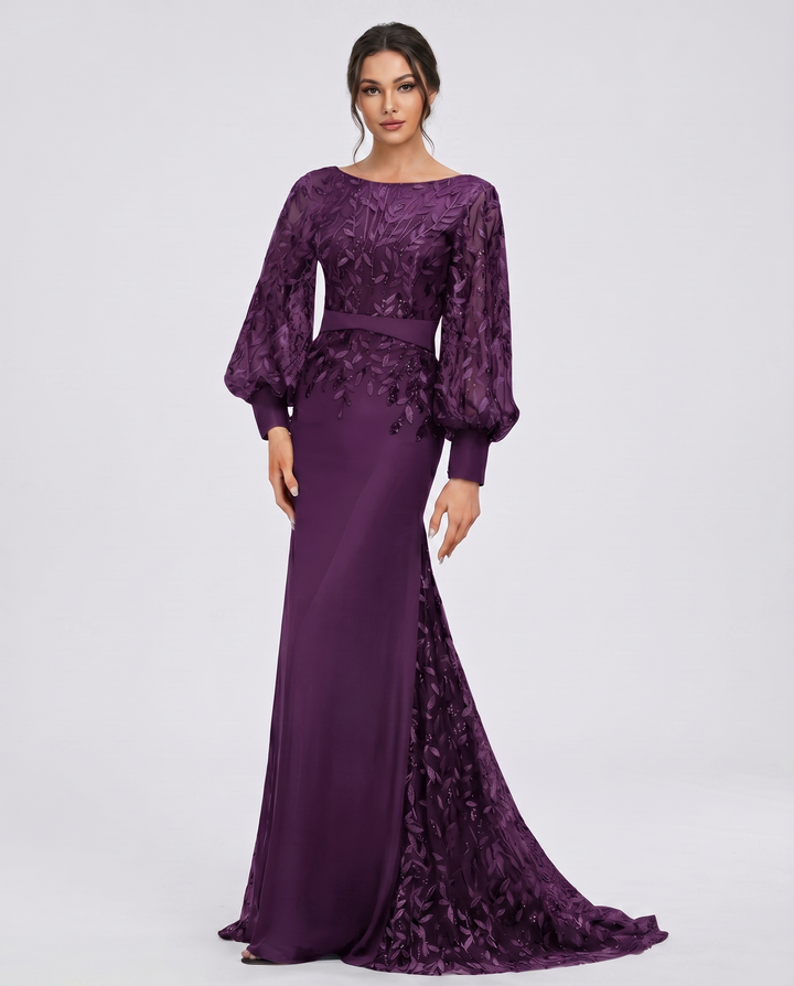 Women’s Elegant Floral Maxi Dress | Vibrant