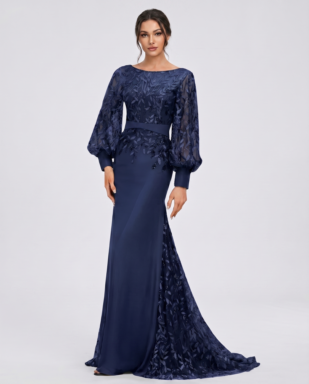 Women’s Elegant Floral Maxi Dress | Vibrant