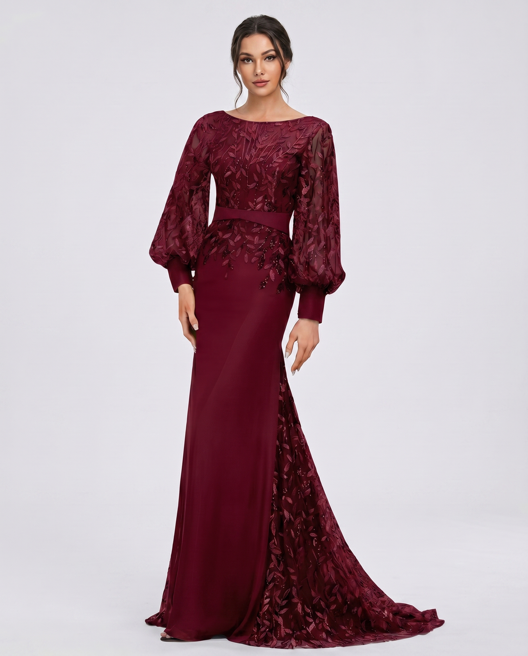Women’s Elegant Floral Maxi Dress | Vibrant