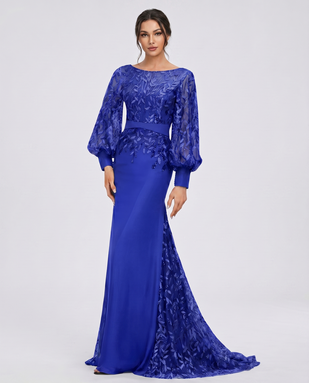 Women’s Elegant Floral Maxi Dress | Vibrant