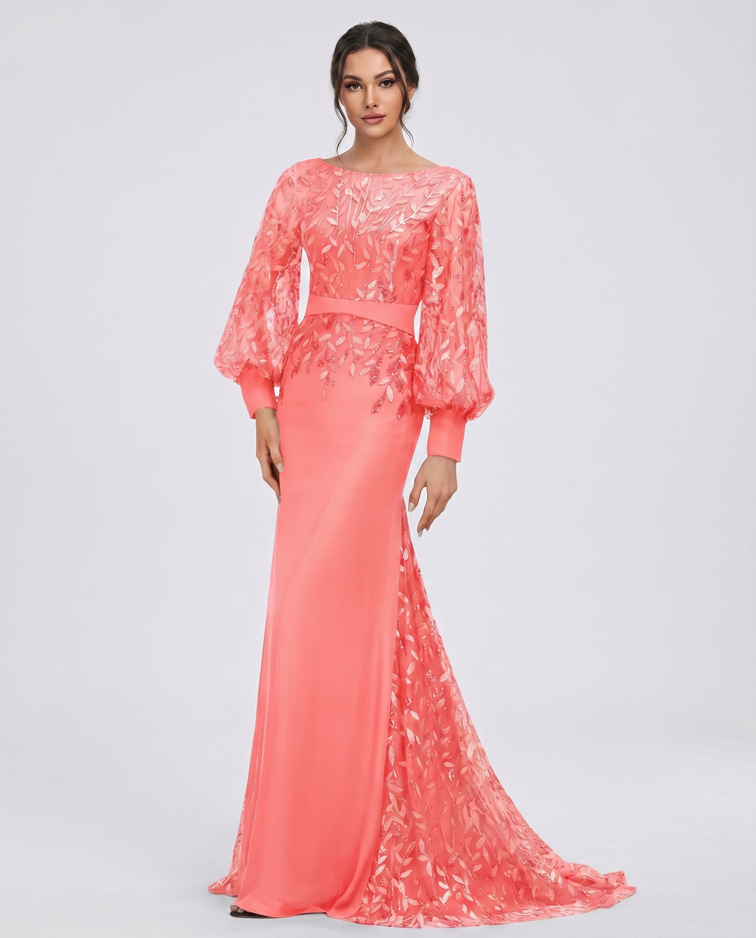 Women’s Elegant Floral Maxi Dress | Vibrant