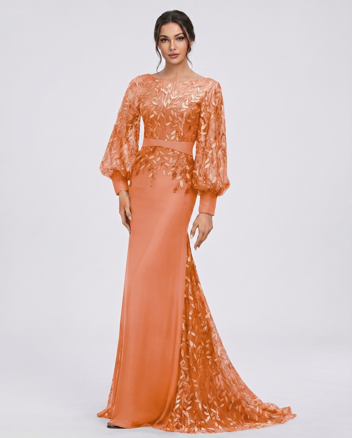Women’s Elegant Floral Maxi Dress | Vibrant