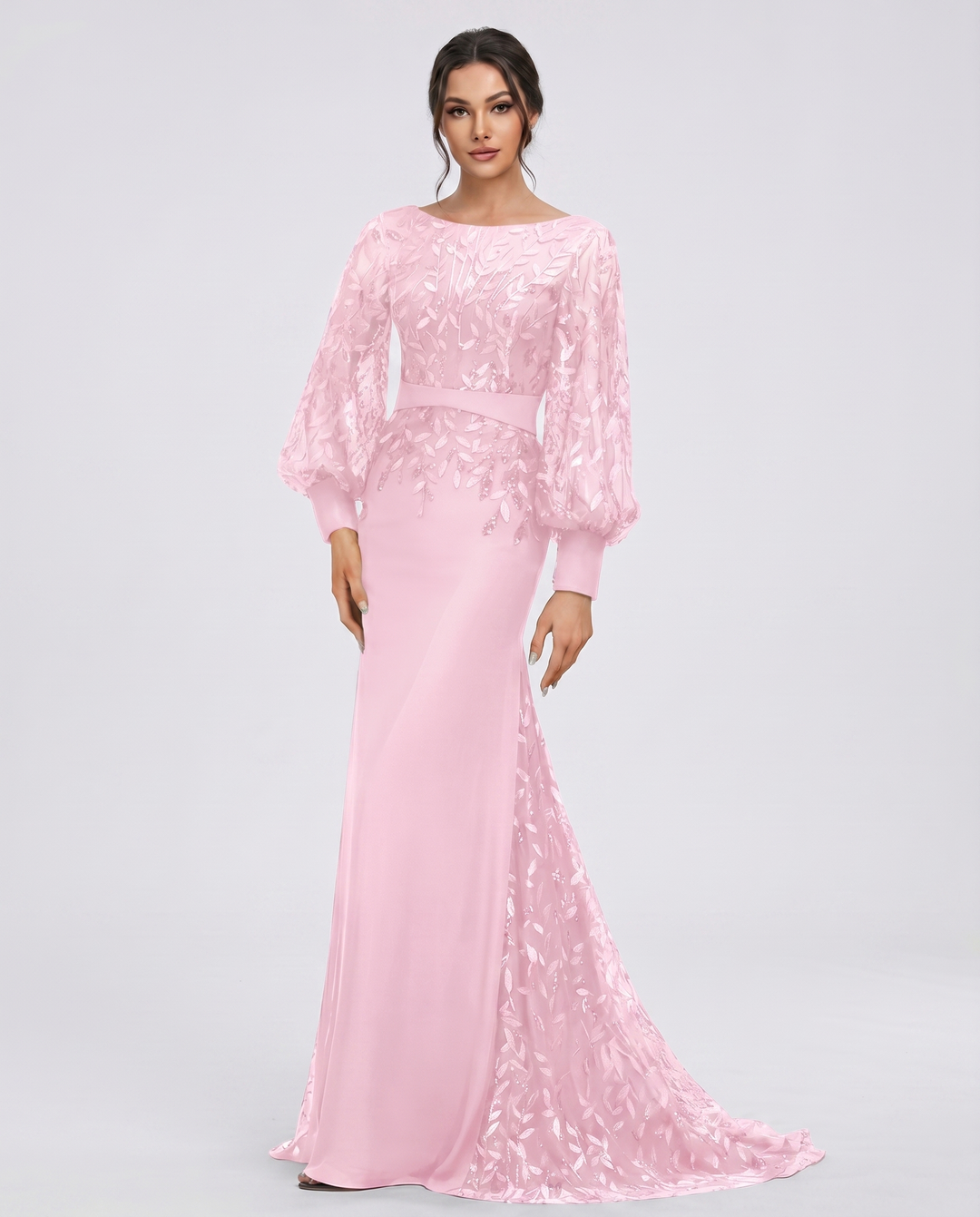 Women’s Elegant Floral Maxi Dress | Vibrant