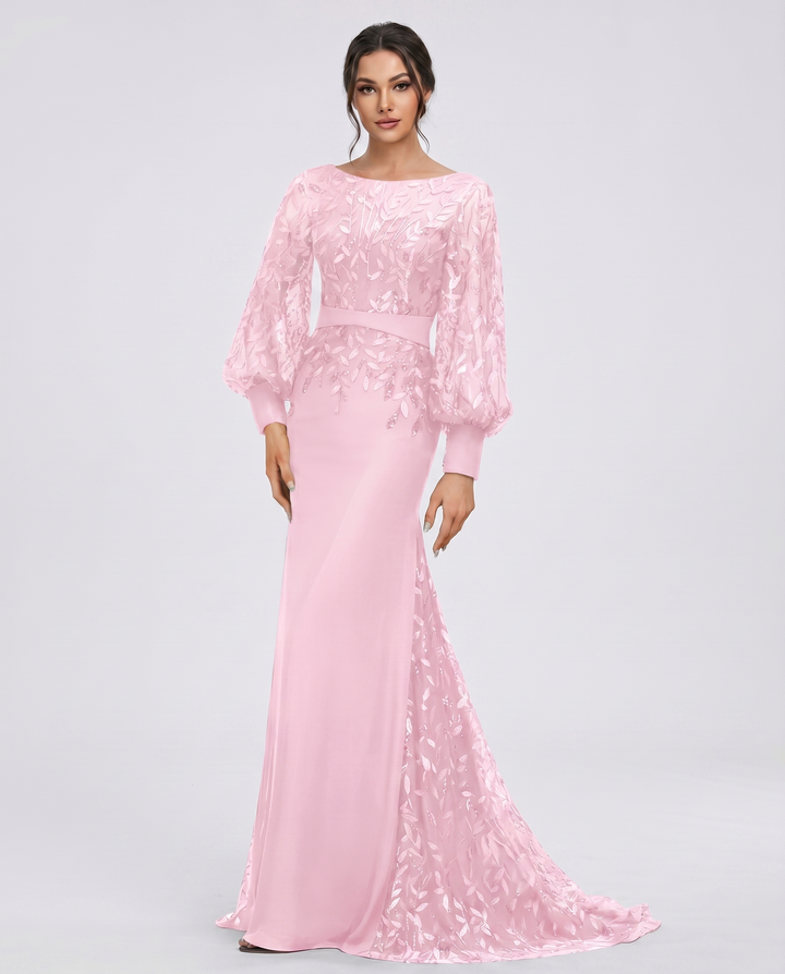 Women’s Elegant Floral Maxi Dress | Vibrant
