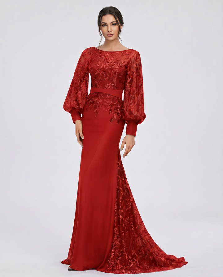 Women’s Elegant Floral Maxi Dress | Vibrant