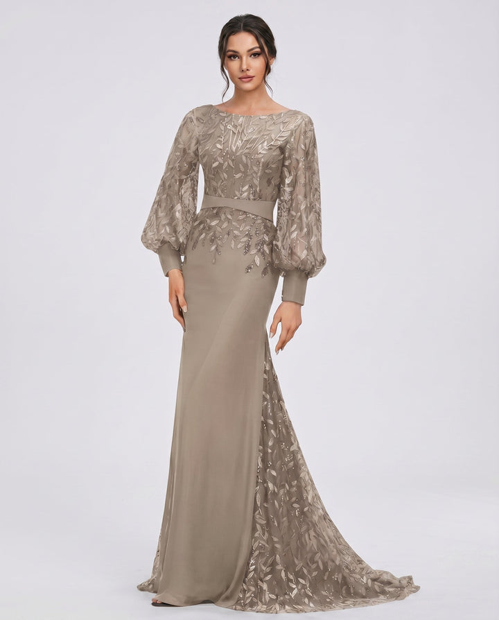 Women’s Elegant Floral Maxi Dress | Vibrant