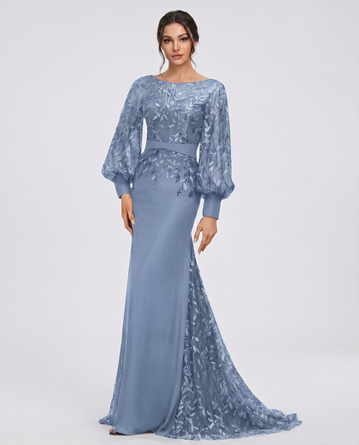 Women’s Elegant Floral Maxi Dress | Vibrant