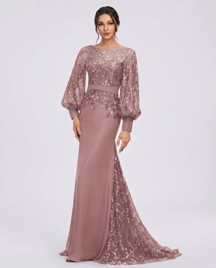 Women’s Elegant Floral Maxi Dress | Vibrant