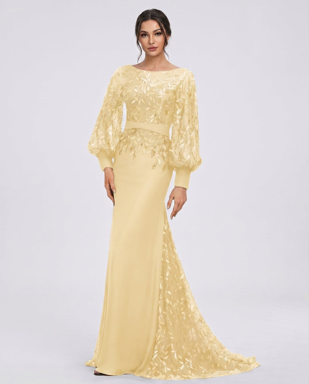 Women’s Elegant Floral Maxi Dress | Vibrant