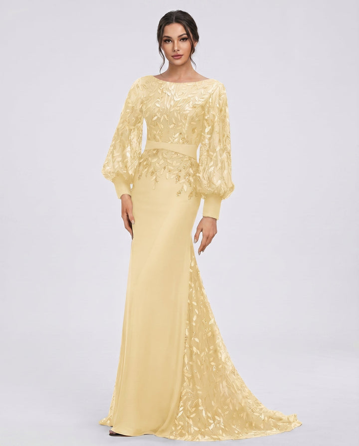 Women’s Elegant Floral Maxi Dress | Vibrant