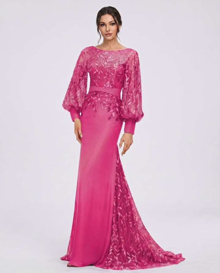 Women’s Elegant Floral Maxi Dress | Vibrant
