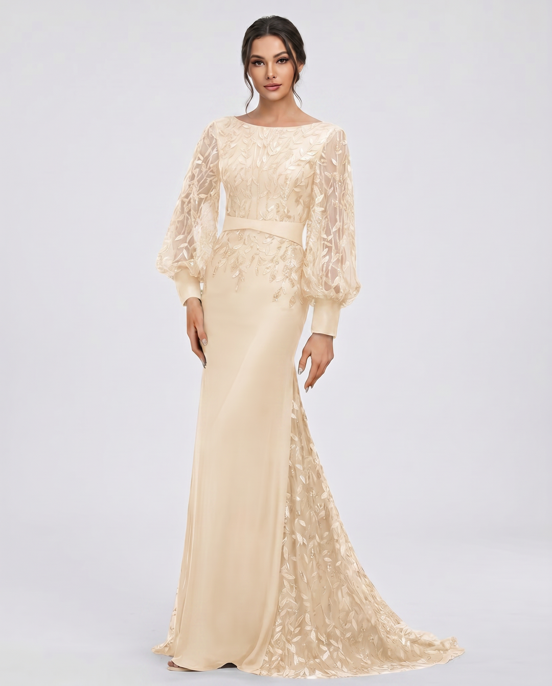Women’s Elegant Floral Maxi Dress | Vibrant