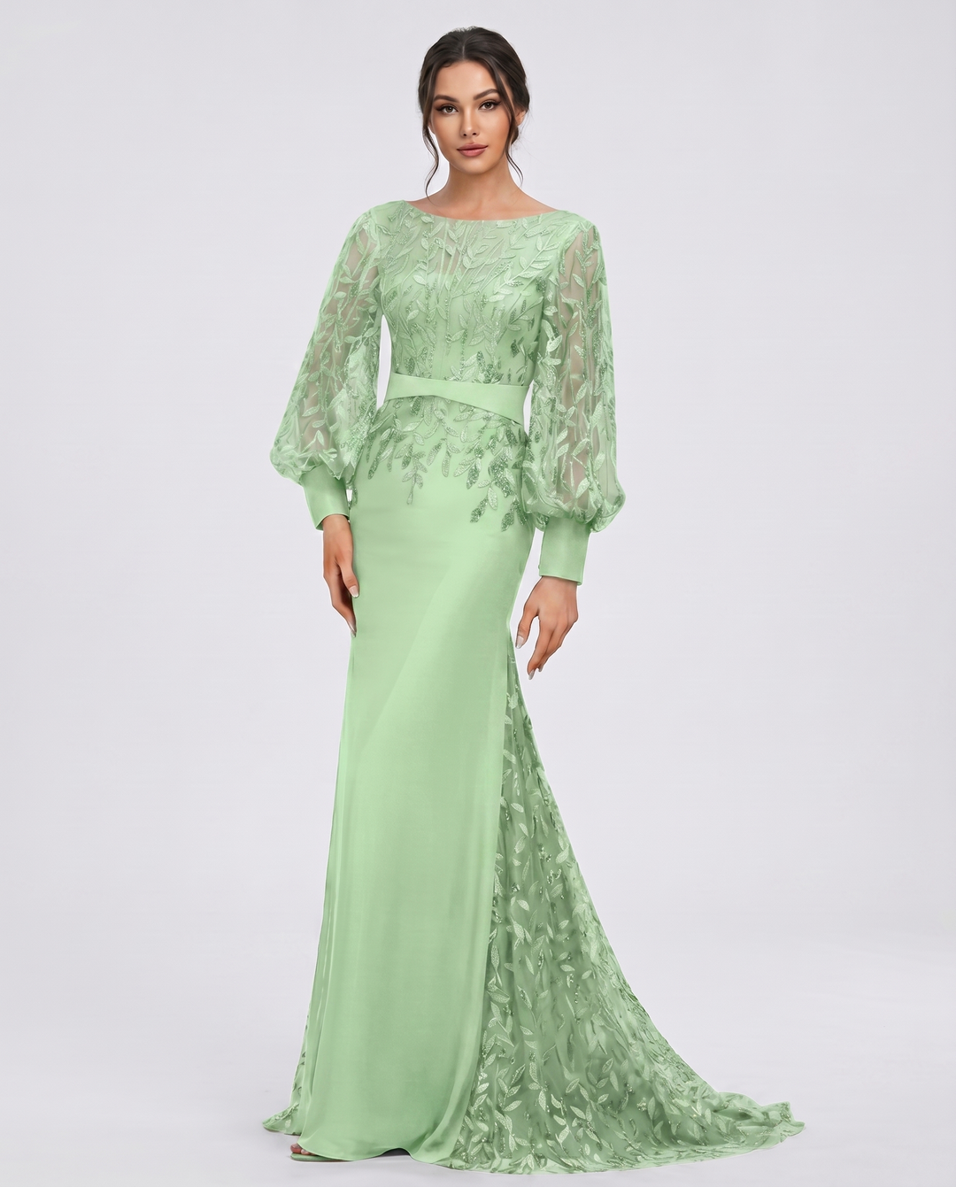 Women’s Elegant Floral Maxi Dress | Vibrant