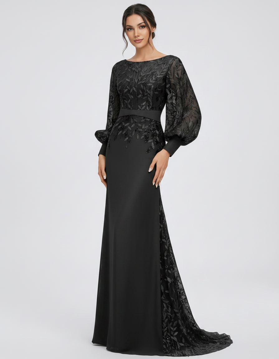 Women’s Elegant Floral Maxi Dress | Vibrant