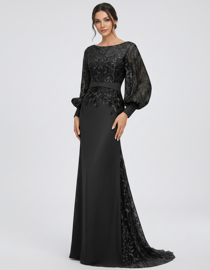 Women’s Elegant Floral Maxi Dress | Vibrant