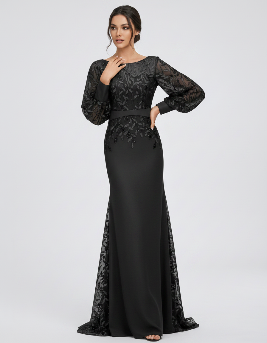 Women’s Elegant Floral Maxi Dress | Vibrant