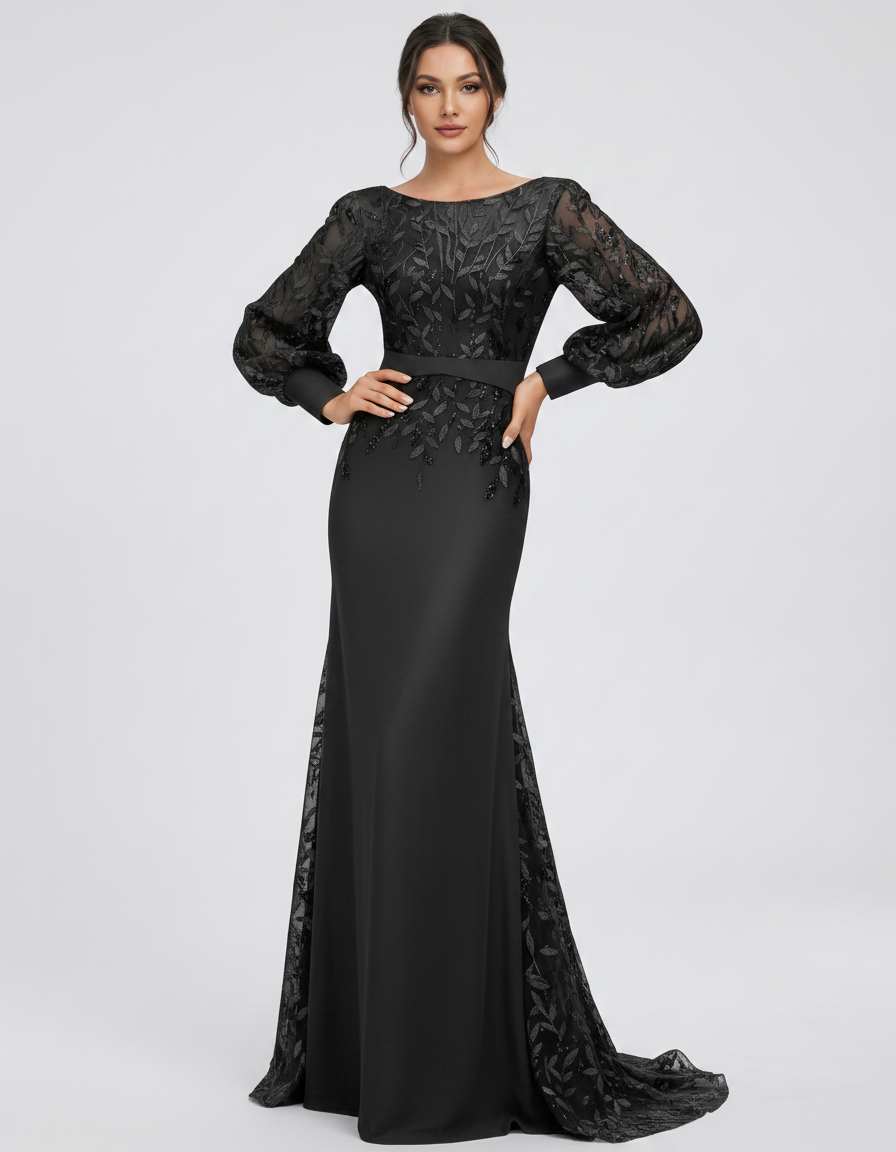 Women’s Elegant Floral Maxi Dress | Vibrant