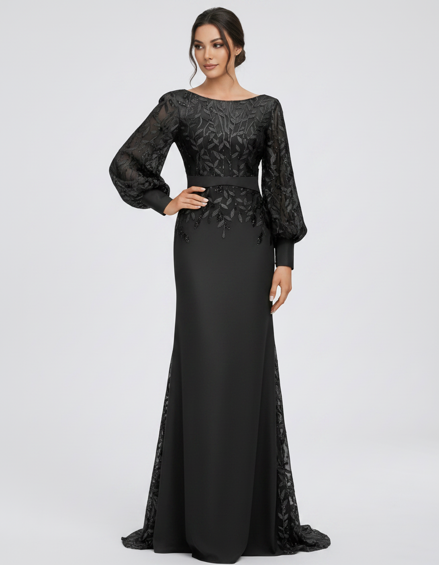 Women’s Elegant Floral Maxi Dress | Vibrant
