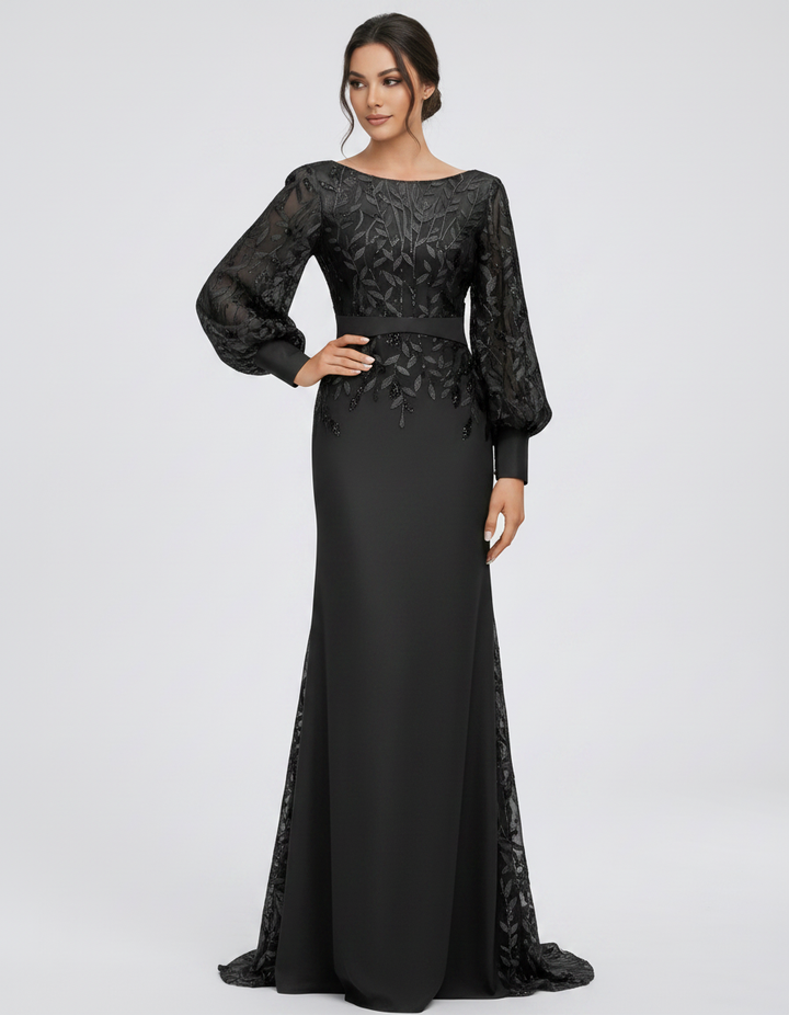 Women’s Elegant Floral Maxi Dress | Vibrant