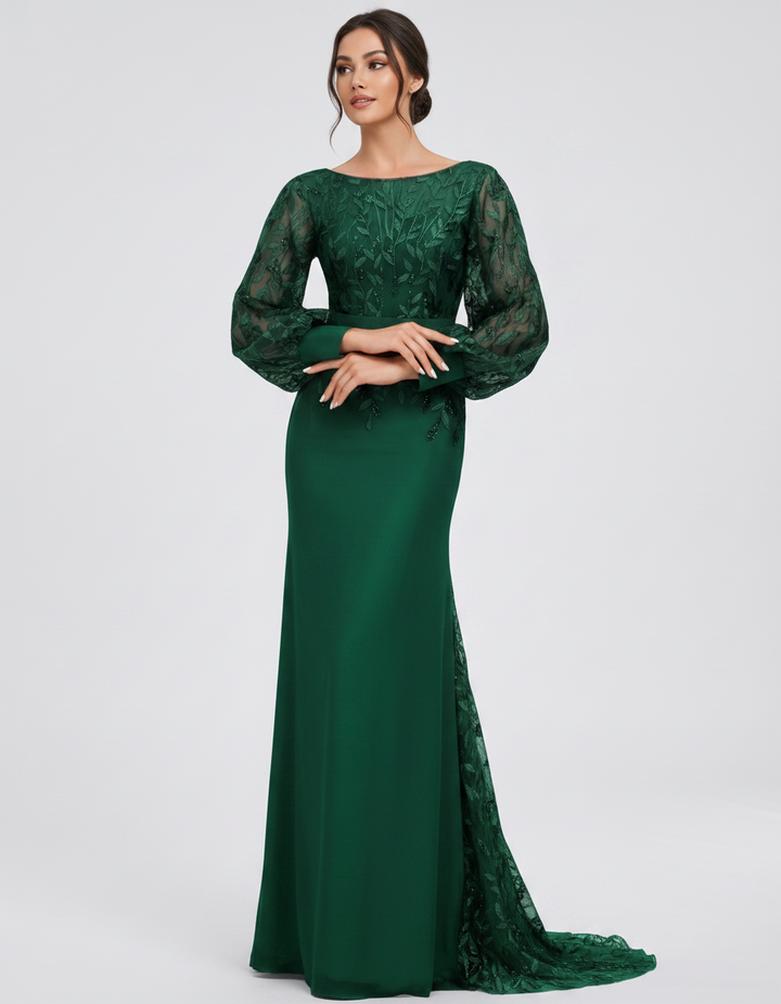 Women’s Elegant Floral Maxi Dress | Vibrant