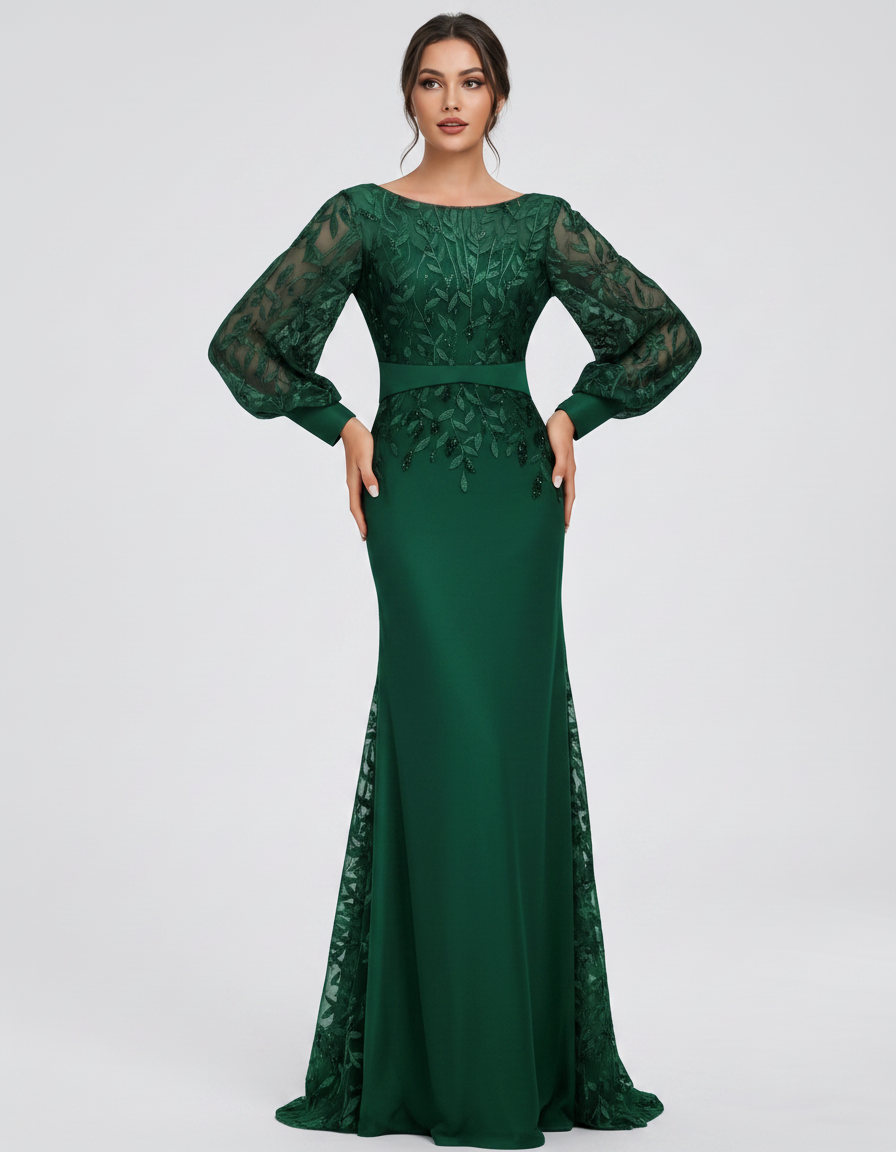 Women’s Elegant Floral Maxi Dress | Vibrant