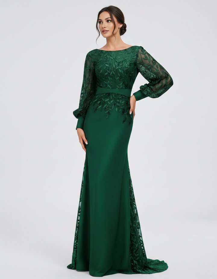 Women’s Elegant Floral Maxi Dress | Vibrant