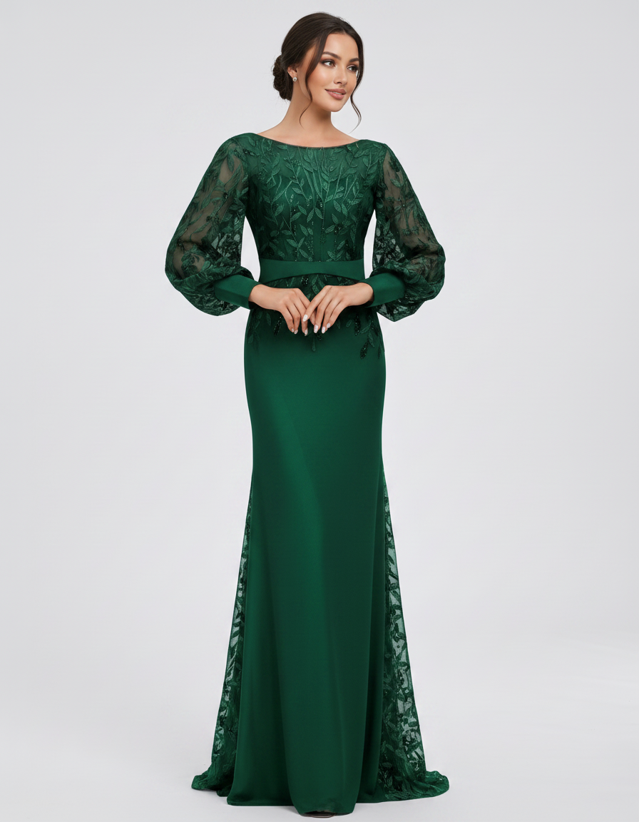Women’s Elegant Floral Maxi Dress | Vibrant