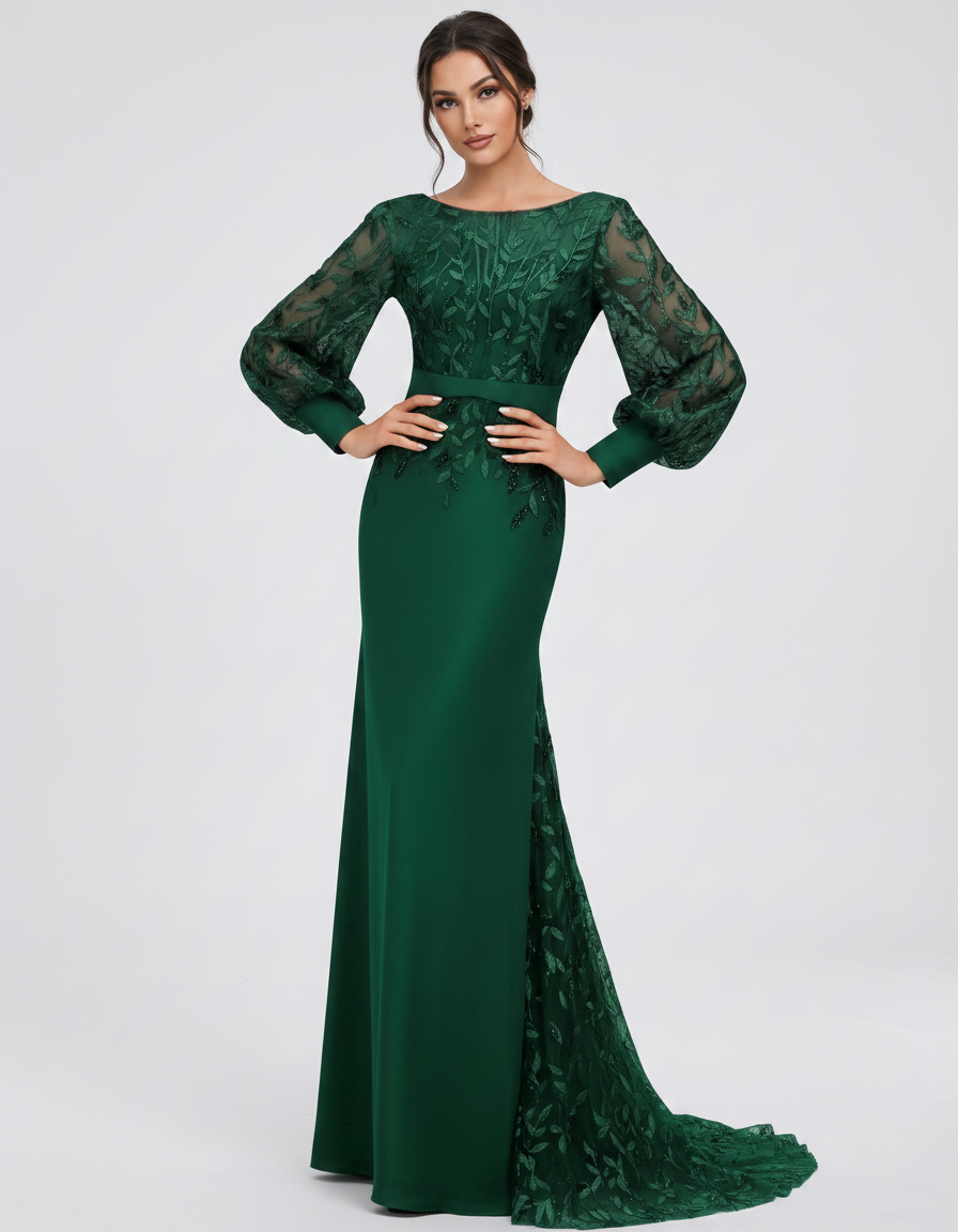 Women’s Elegant Floral Maxi Dress | Vibrant