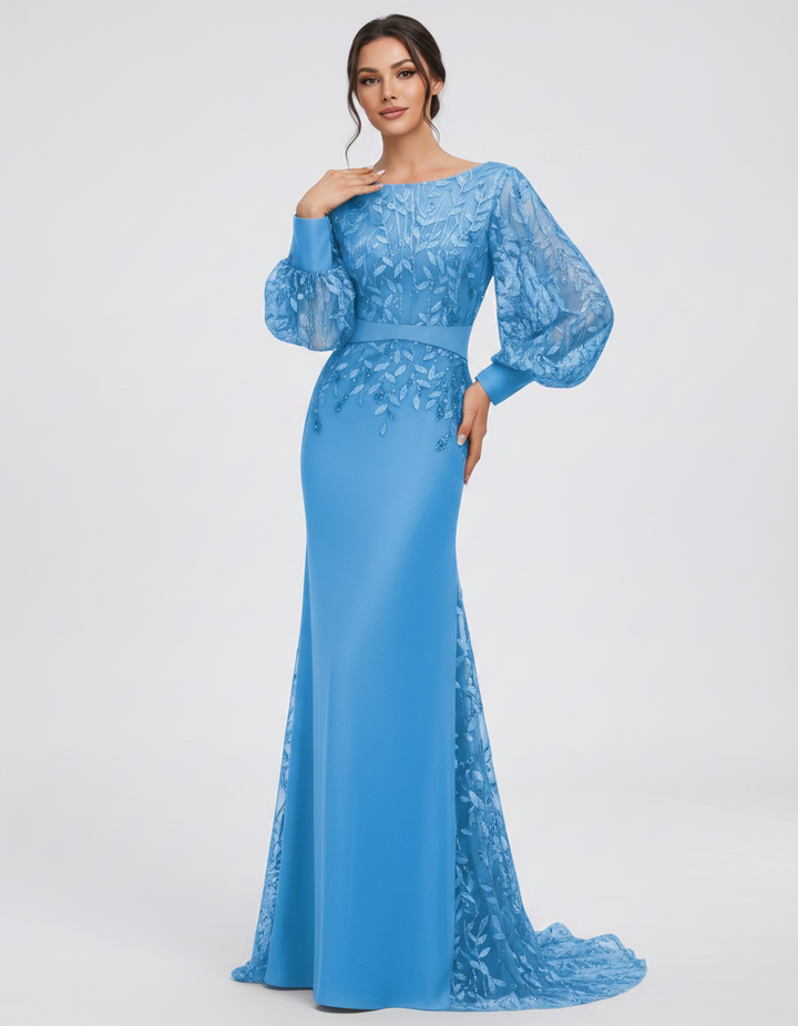 Women’s Elegant Floral Maxi Dress | Vibrant
