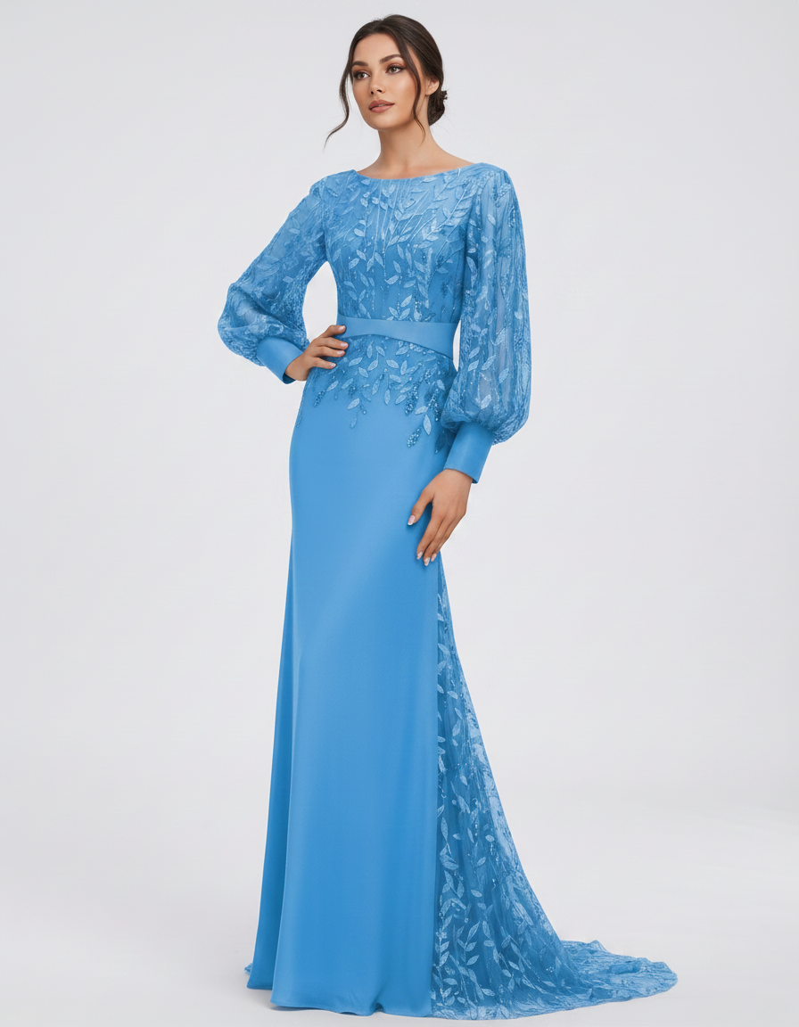Women’s Elegant Floral Maxi Dress | Vibrant