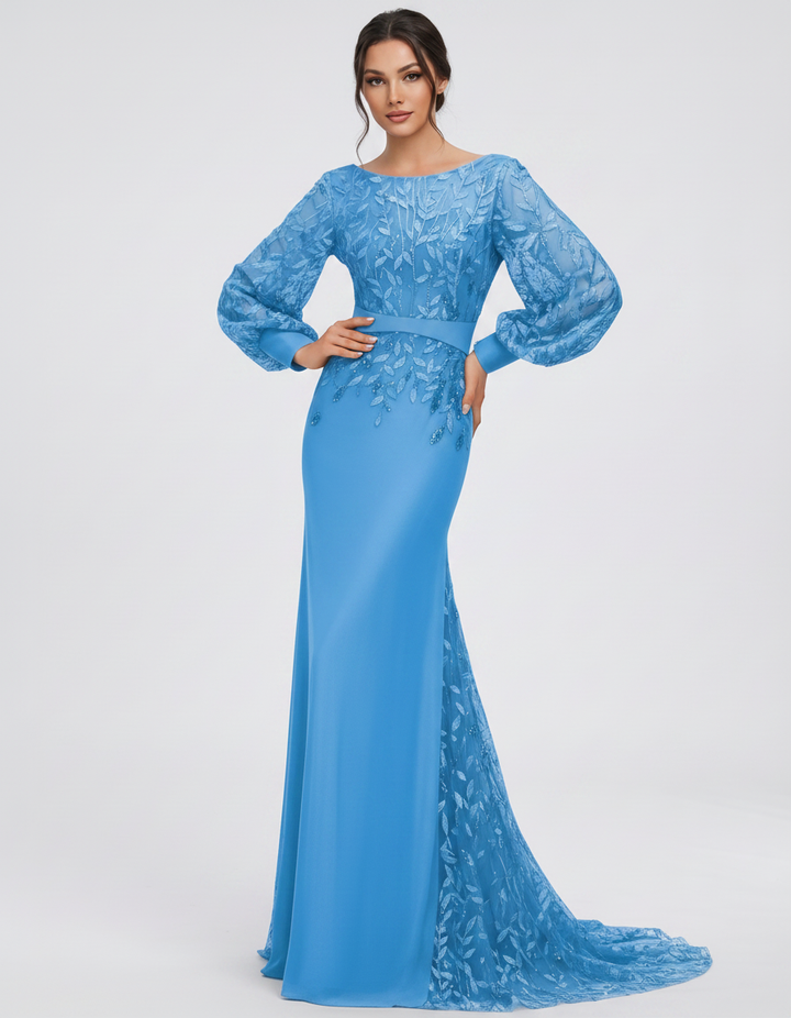 Women’s Elegant Floral Maxi Dress | Vibrant